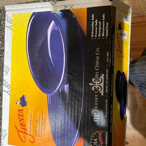 Fiesta 2 piece Companion set NIB